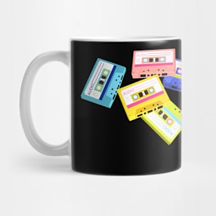 Cassette Tape 1980s 80s Mug